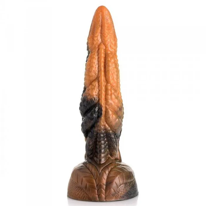 CREATURE COCKS Ravager Rippled Tentacle Silicone Dildo XR Brand Dildos