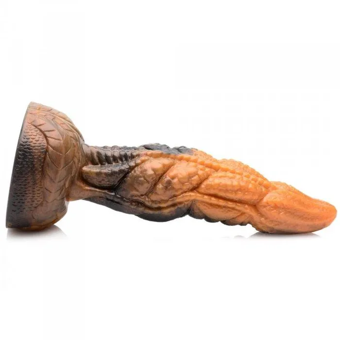 CREATURE COCKS Ravager Rippled Tentacle Silicone Dildo XR Brand Dildos