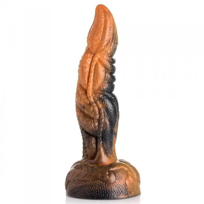 CREATURE COCKS Ravager Rippled Tentacle Silicone Dildo XR Brand Dildos