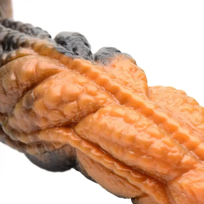 CREATURE COCKS Ravager Rippled Tentacle Silicone Dildo XR Brand Dildos