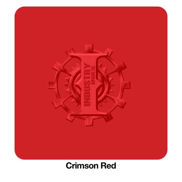 Crimson Red Industry Inks Pick Size Industry Inks Vibrators