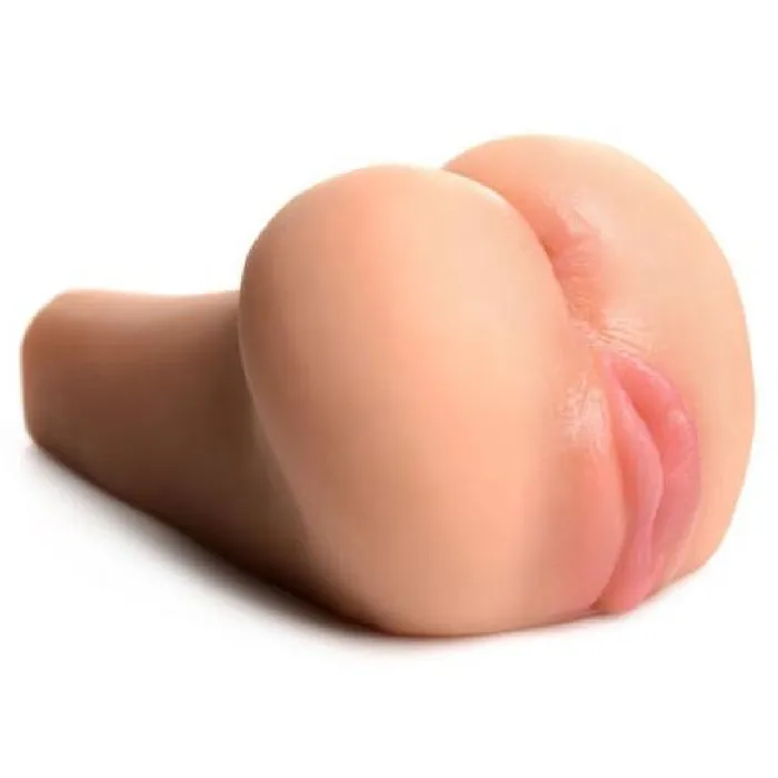 Curve Toys Male Sex Toys Mistress Maddie Juicy Wet Look Pocket Pussy Masturbator
