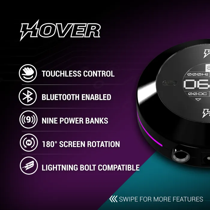 Darklab Male Sex Toys FK Irons Hover Touchless Tattoo Power Supply