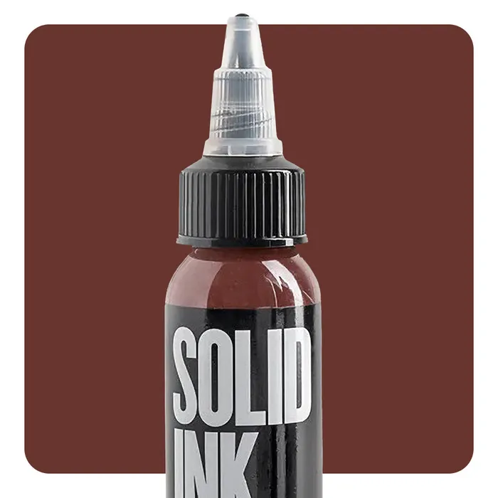 Deep Red Solid Ink Pick Size Solid Ink Vibrators