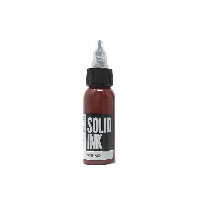 Deep Red Solid Ink Pick Size Solid Ink Vibrators