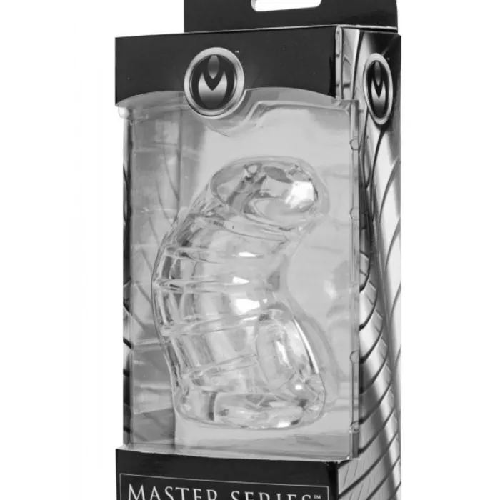 Detained Soft Body Penis Chastity Cage XR Brands Male Sex Toys