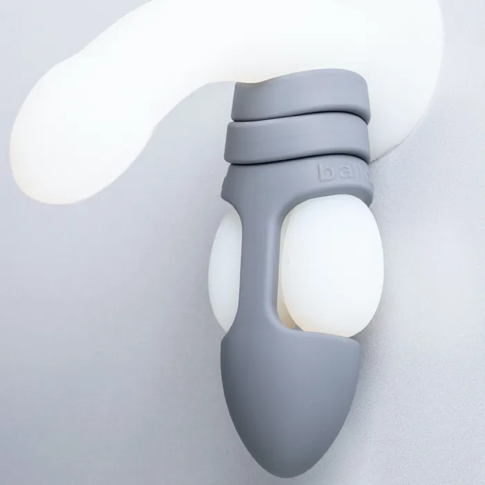Dildos Balldo Balldo The Worlds First Ball Dildo Grey