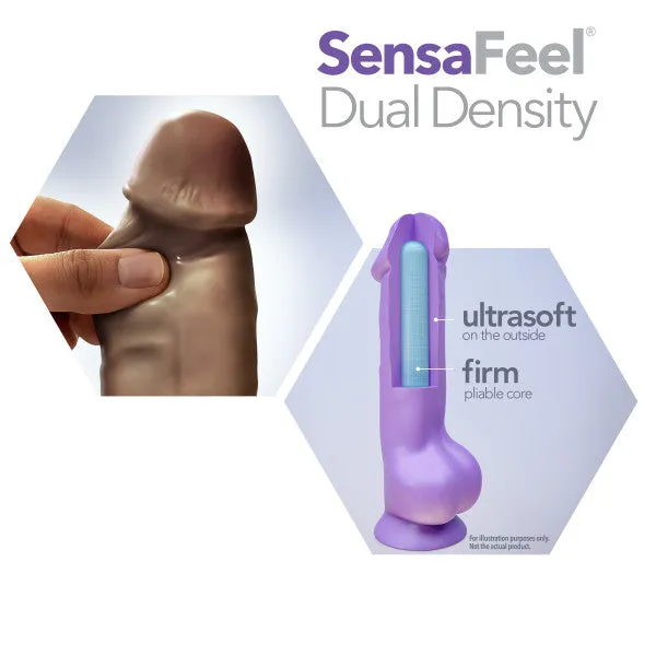 Dildos Blush Big Daddy 14 Inch Dual Density Suction Cup Dildo Chocolate