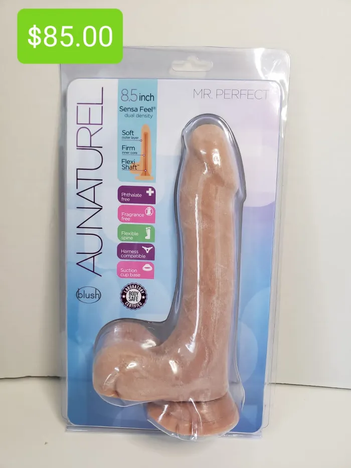 Dildos Pleasher Spot Au Naturel 85 inch Mr Perfect