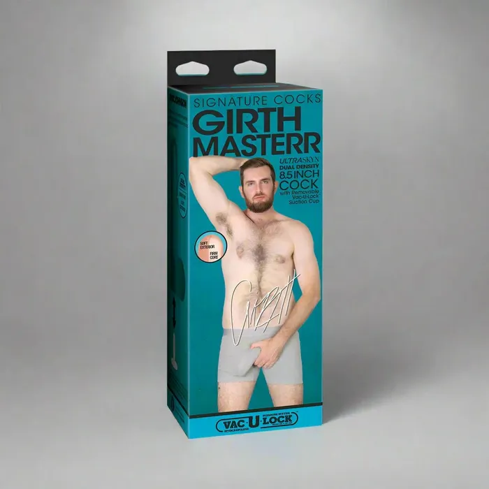 Dildos Signature Cocks Girthmasterr 85 in ULTRASKYN VacULock Dildo Doc Johnson Enterprises Dildos Signature Cocks Girthmasterr 85 in ULTRASKYN VacULock Dildo Doc Johnson Enterprises