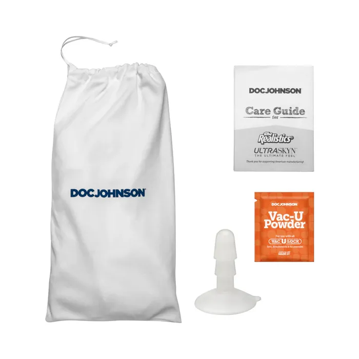 Dildos Signature Cocks Girthmasterr 85 in ULTRASKYN VacULock Dildo Doc Johnson Enterprises