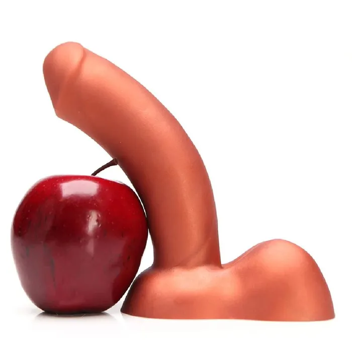 Dildos Tantus Tantus VIP Super Soft 7 Inch Silicone Dildo Copper