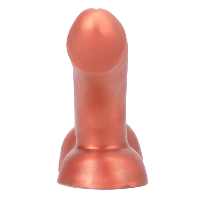 Dildos Tantus Tantus VIP Super Soft 7 Inch Silicone Dildo Copper