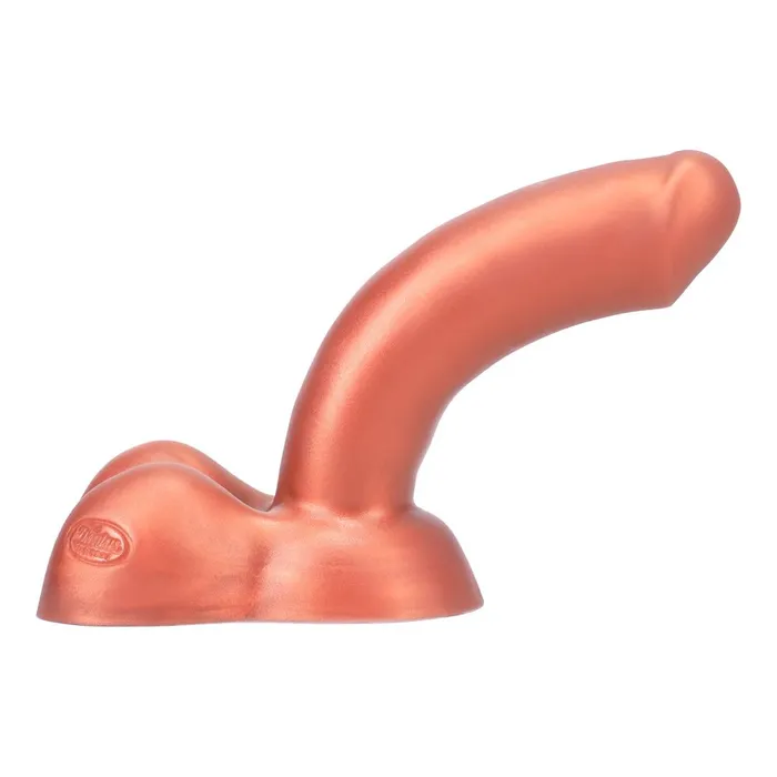 Dildos Tantus Tantus VIP Super Soft 7 Inch Silicone Dildo Copper
