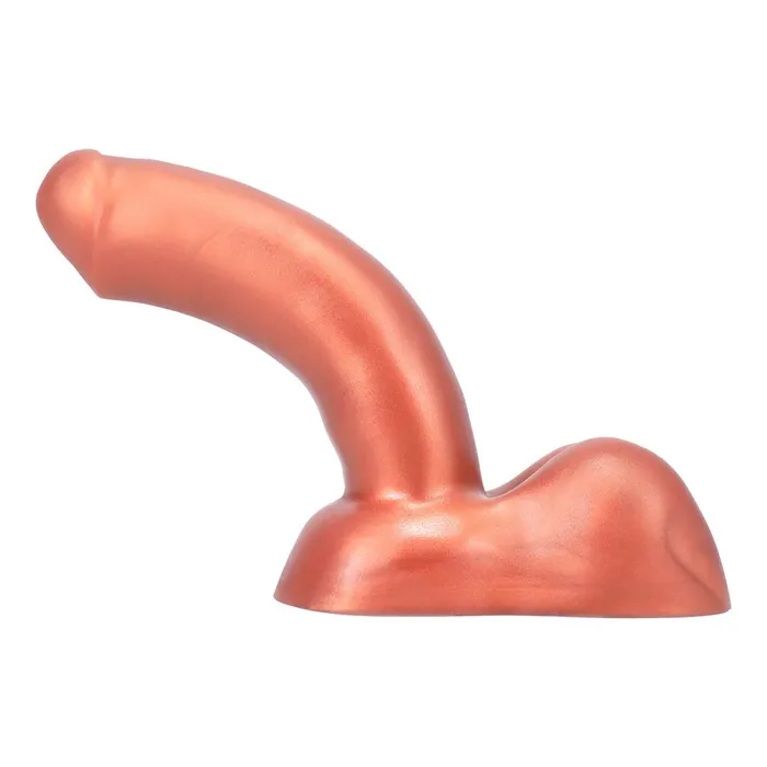 Dildos Tantus Tantus VIP Super Soft 7 Inch Silicone Dildo Copper