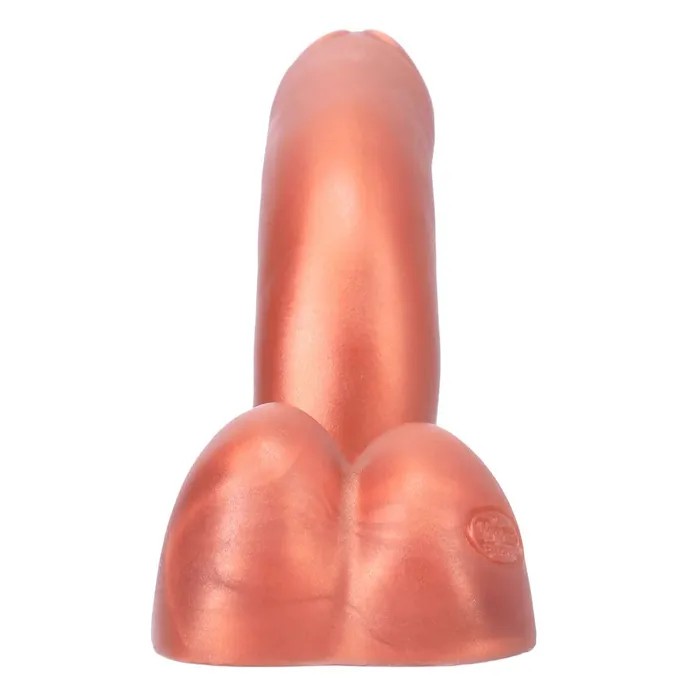 Dildos Tantus Tantus VIP Super Soft 7 Inch Silicone Dildo Copper