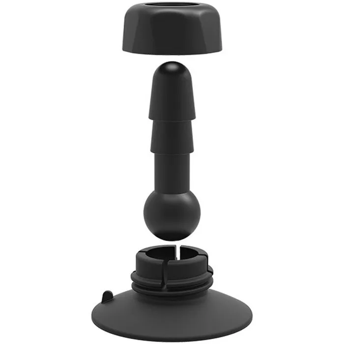 Dildos VacULock Deluxe 360 Swivel Suction Cup Plug Doc Johnson