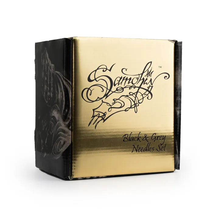 Dmitriy Samohin Black Gray Works Cartridge Needle Set Kwadron Anal
