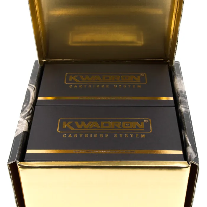 Dmitriy Samohin Black Gray Works Cartridge Needle Set Kwadron Anal