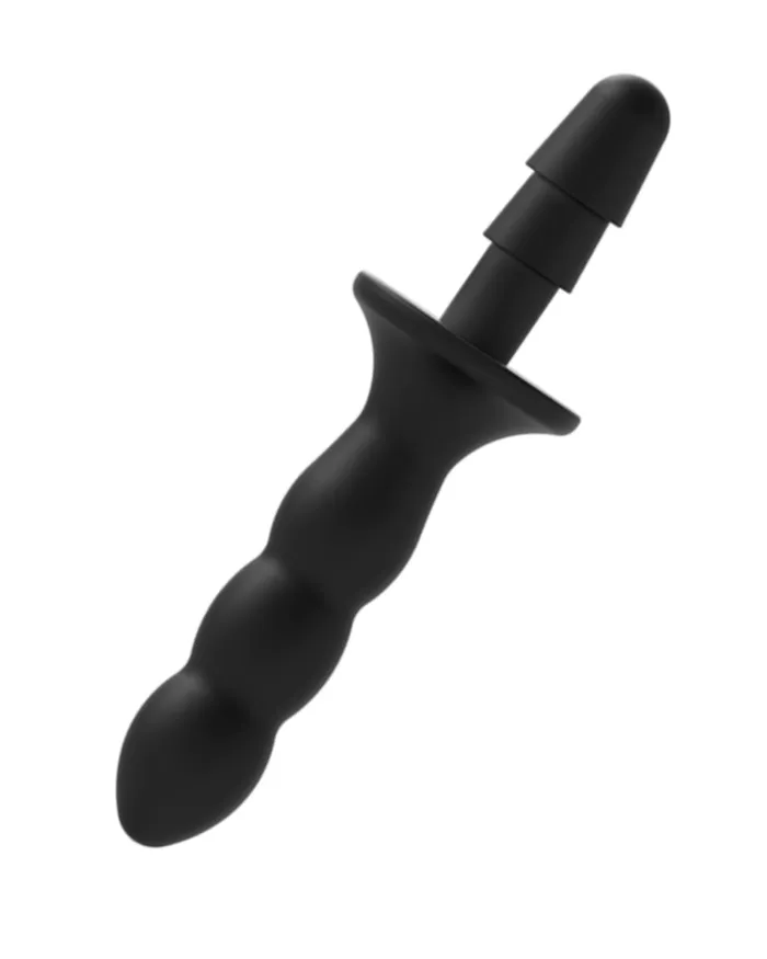 Doc Johnson Dildos VacULock Black Handle for Compatible Dildos