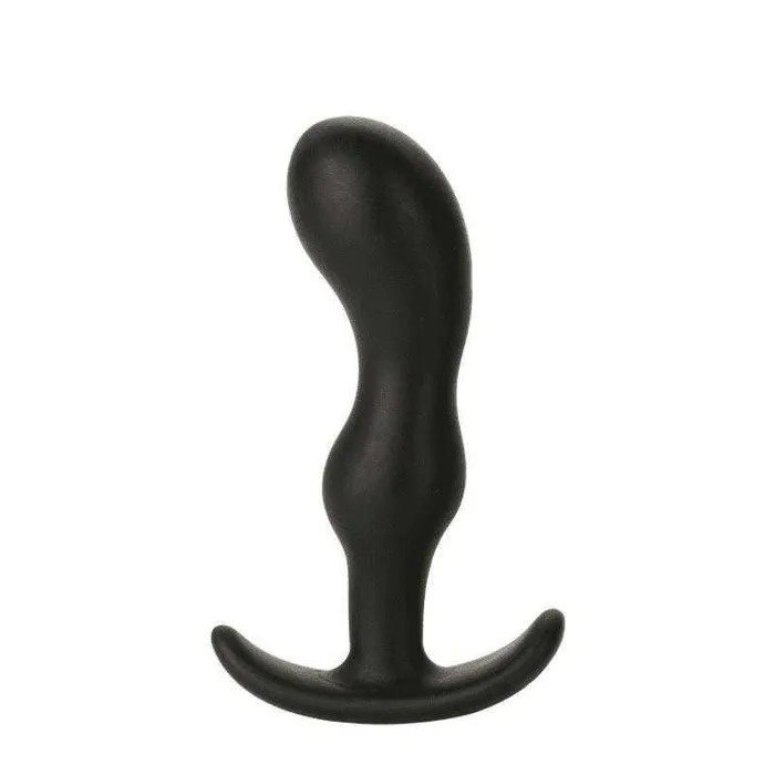 Doc Johnson Enterprises Anal Mood Naughty 2 Medium Black 35 Silicone Prostate Massager Doc Johnson Enterprises Anal Mood Naughty 2 Medium Black 35 Silicone Prostate Massager