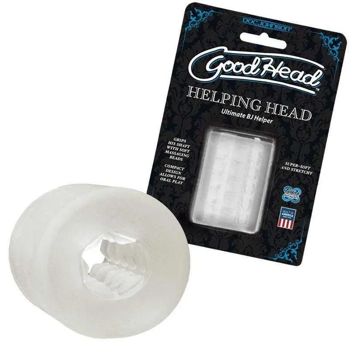 Doc Johnson Enterprises Male Sex Toys Good Head Helping Head BJ Helper