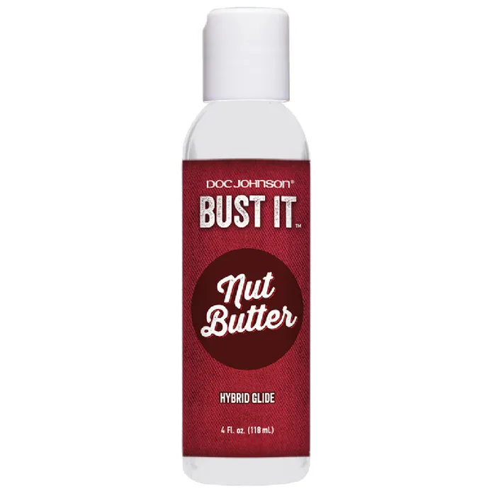 Doc Johnson Lubricants Bust It Nut Butter Hybrid Glide Realistic Cum Lubricant 4oz