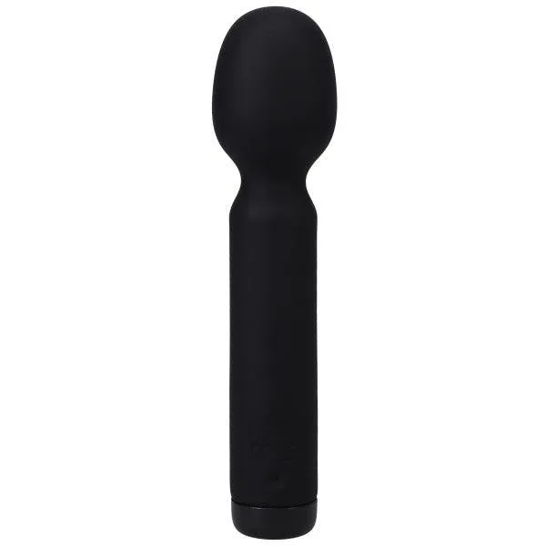 Doc Johnson Mini Silicone Wand Vibrator In a Bag Female Sex Toys