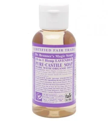 Dr Bronners Magic Soaps Lavender PureCastile Soap 2oz Bottle Dr Bronner Female Sex Toys Dr Bronners Magic Soaps Lavender PureCastile Soap 2oz Bottle Dr Bronner Female Sex Toys