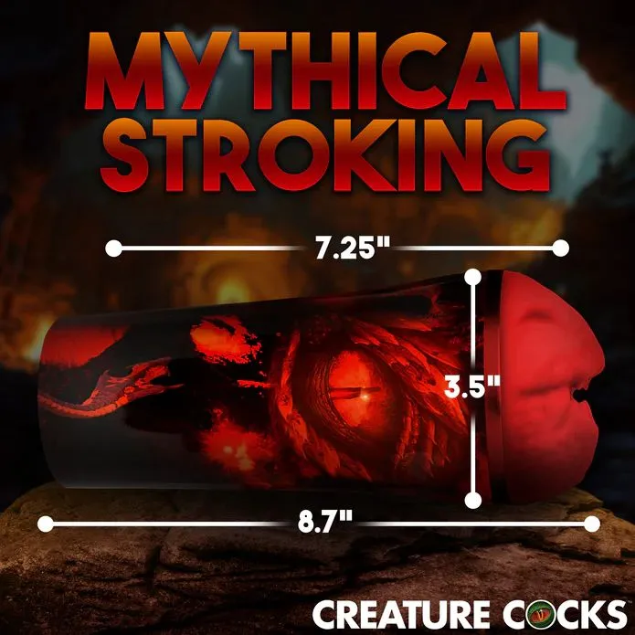 Dragon Snatch Stroker Fantasy Role Play Stroker XR Brands Male Sex Toys