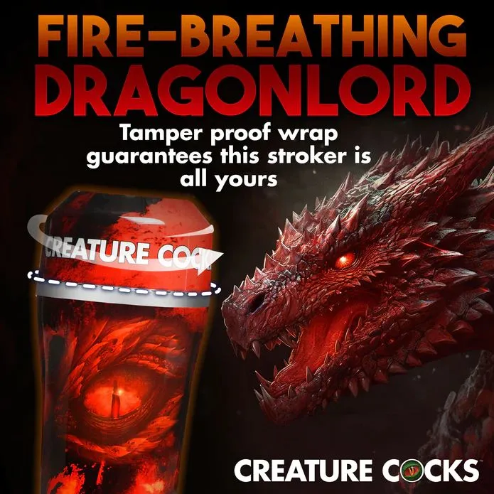 Dragon Snatch Stroker Fantasy Role Play Stroker XR Brands Male Sex Toys