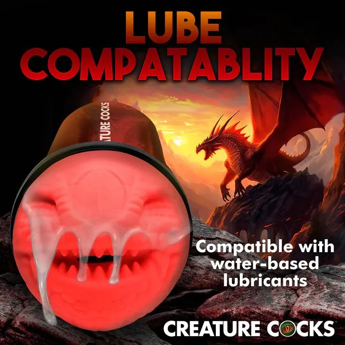 Dragon Snatch Stroker Fantasy Role Play Stroker XR Brands Male Sex Toys