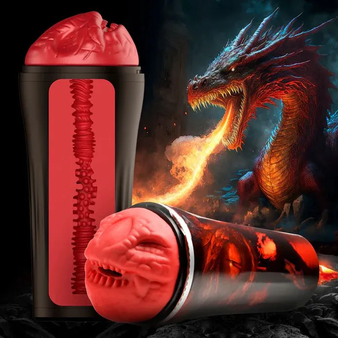 Dragon Snatch Stroker Fantasy Role Play Stroker XR Brands Male Sex Toys