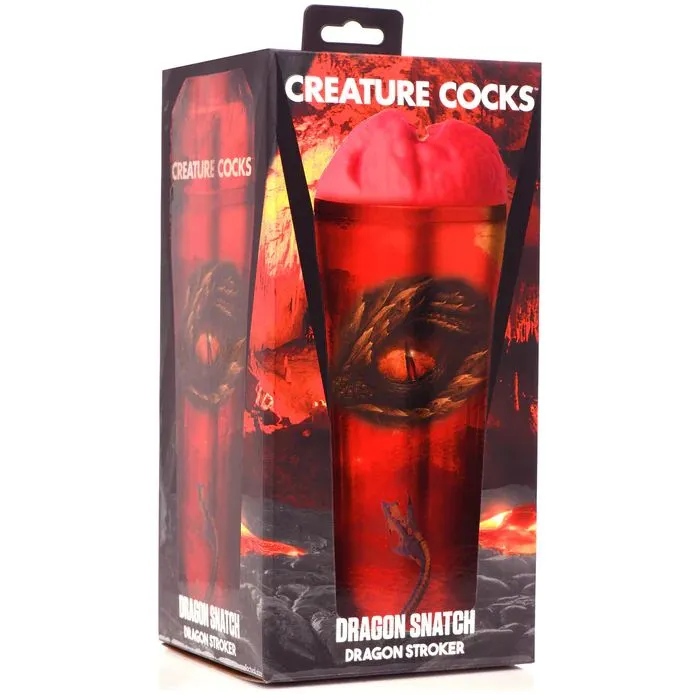 Dragon Snatch Stroker Fantasy Role Play Stroker XR Brands Male Sex Toys