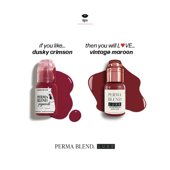 Dusky Crimson Perma Blend 12oz Bottle Perma Blend Vibrators