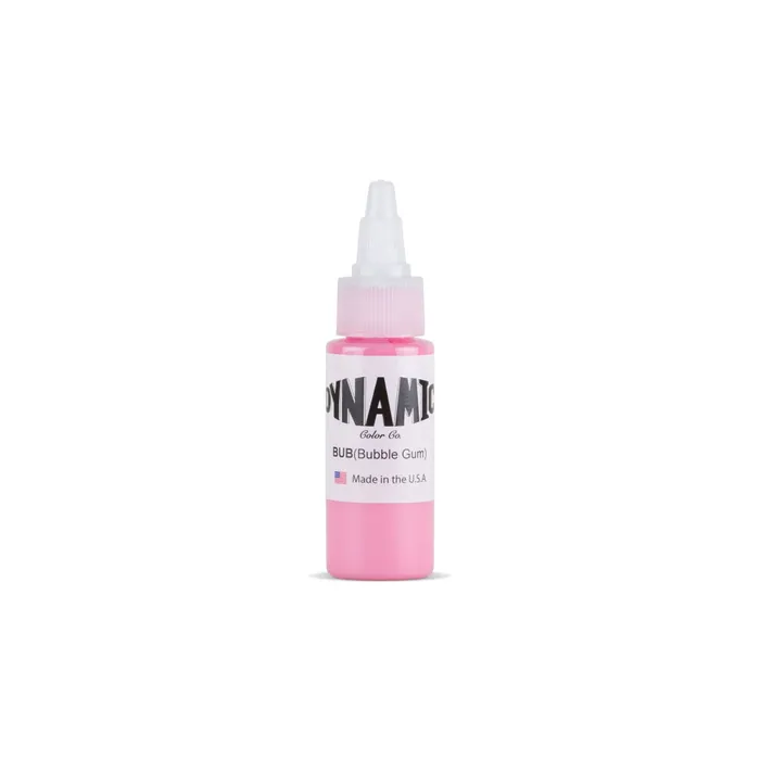 Dynamic Dynamic Bubble Gum Tattoo Ink 1oz Bottle Vibrators