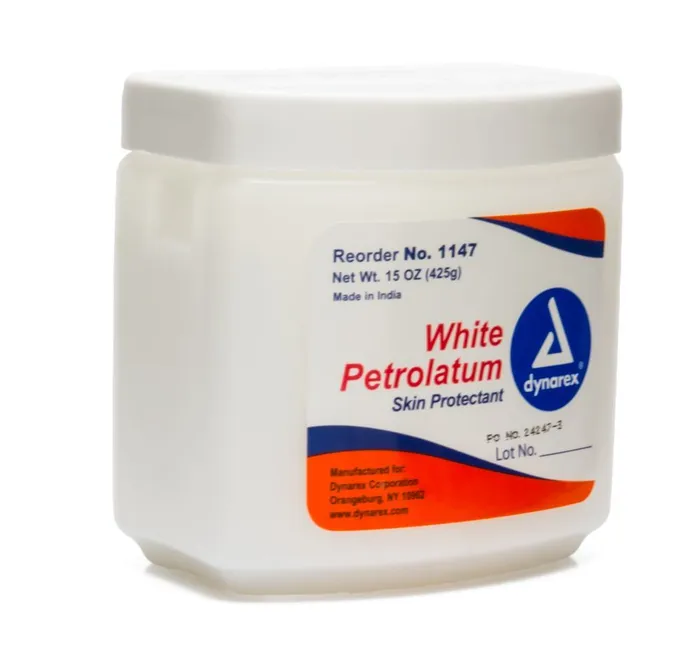Dynarex Vibrators One Tub of White Petrolatum 15oz