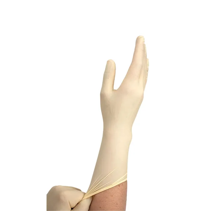 Dynarex White Latex Gloves Box of 100 Painful Pleasures Anal
