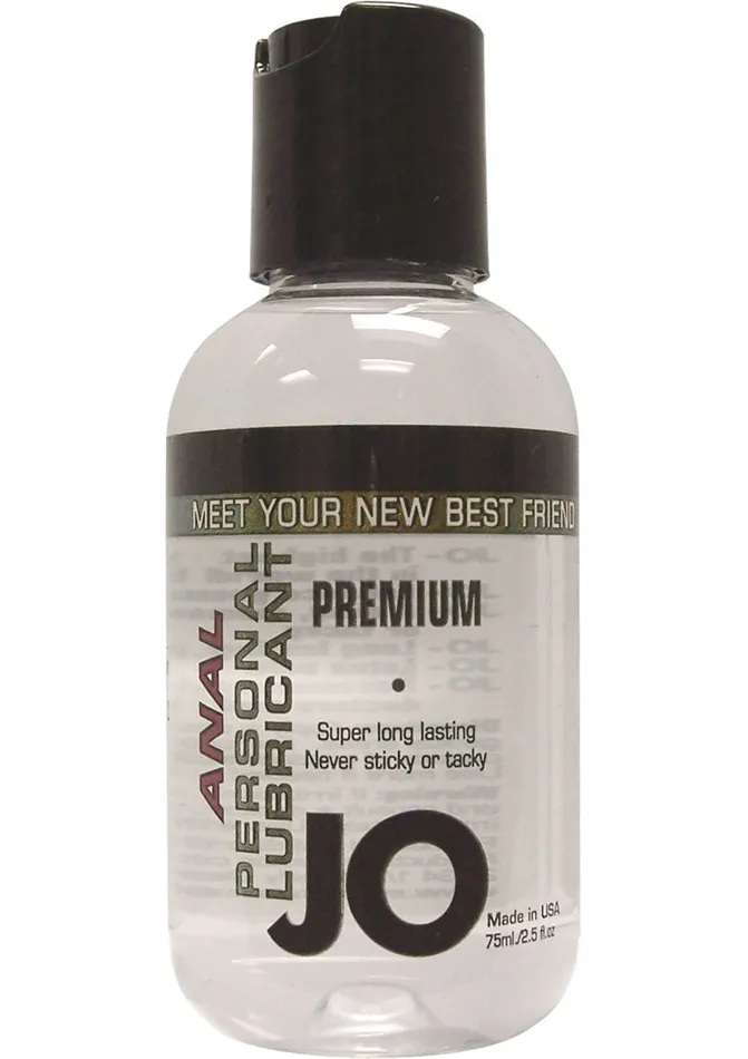 ECN JO Premium Anal Silicone Lubricant Doctor Recommended LongLasting Comfort 2 oz Anal ECN JO Premium Anal Silicone Lubricant Doctor Recommended LongLasting Comfort 2 oz Anal