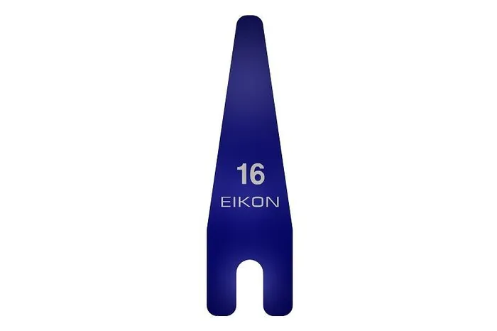 Eikon Device Inc Vibrators Eikon Blue Carbon Steel Conventional Front Spring Four Sizes