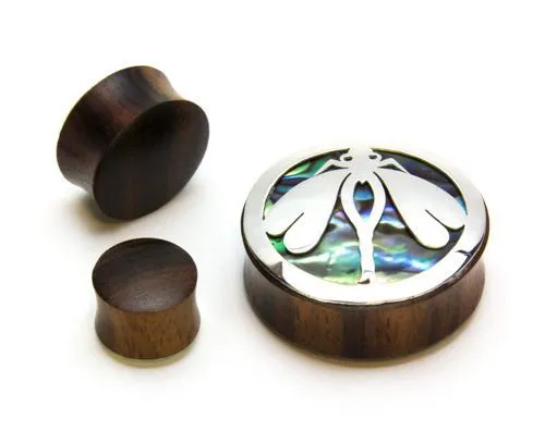 Elementals Organics Dragonfly Negative Space Art Plugs 12mm34mm Price Per 2 Vibrators Elementals Organics Dragonfly Negative Space Art Plugs 12mm34mm Price Per 2 Vibrators