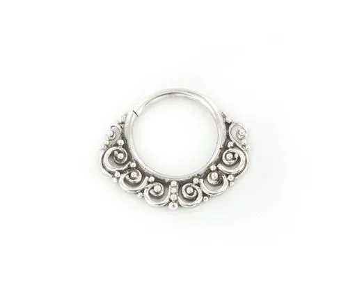 Elementals Organics Male Sex Toys 18g Basic Sterling Silver Bendable Ring Price Per 1