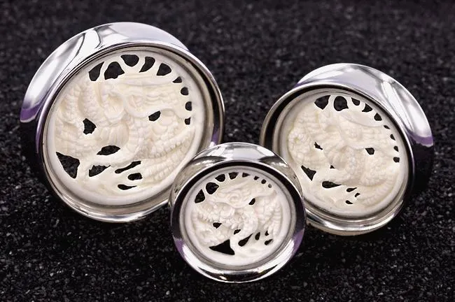 Elementals Organics Vibrators DRAGON Bone SYNTHESIS PLUGS 22mm 34mm Price Per 1 Elementals Organics Vibrators DRAGON Bone SYNTHESIS PLUGS 22mm 34mm Price Per 1