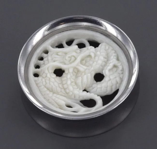 Elementals Organics Vibrators DRAGON Bone SYNTHESIS PLUGS 22mm 34mm Price Per 1