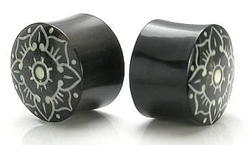 Elementals Organics Vibrators Flower Bone Dust Design Inlay Horn Wholesale Organic Plugs 12mm 24mm Price Per 1 Elementals Organics Vibrators Flower Bone Dust Design Inlay Horn Wholesale Organic Plugs 12mm 24mm Price Per 1