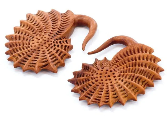 Elementals Organics Vibrators SEA SHELL Red Saba Wood Hanger 3mm10mm Price Per 1 Elementals Organics Vibrators SEA SHELL Red Saba Wood Hanger 3mm10mm Price Per 1