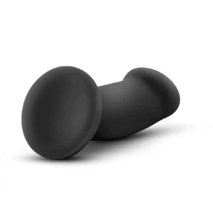 Elvira Firm Thick Silicone 6 Inch Dildo Black Blush Anal