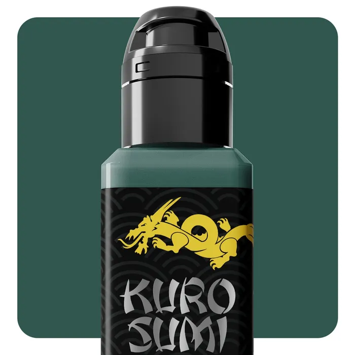 Emerald Green Kuro Sumi Tattoo Ink 15oz Kuro Sumi Vibrators