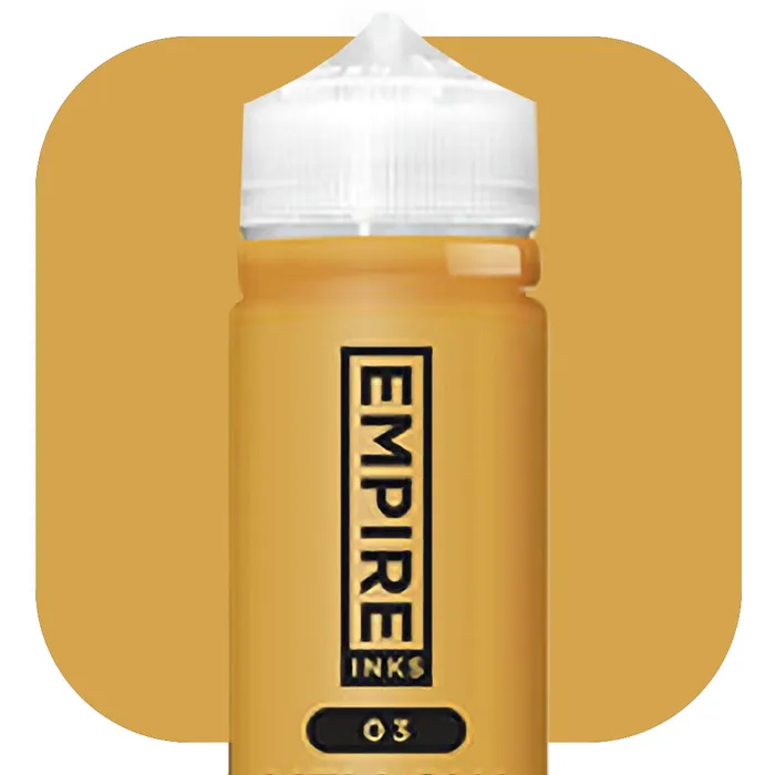 Empire Inks Male Sex Toys Empire Inks Yellow Ochre Pick Size