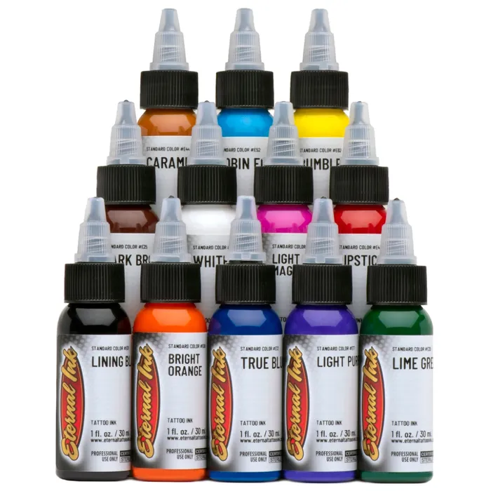 Eternal Female Sex Toys Sample Color Set of 12 1oz Bottles Eternal Tattoo Ink Eternal Female Sex Toys Sample Color Set of 12 1oz Bottles Eternal Tattoo Ink